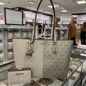 Michael Kors Purse and Wallet